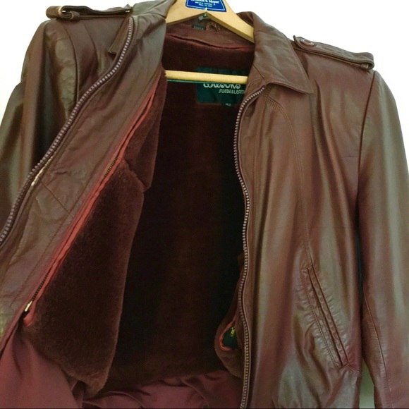 Vintage Wilson’s Suede and leather jacket - Picture 2 of 3
